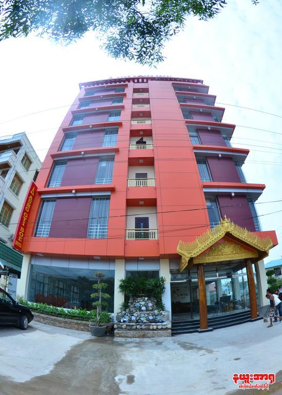 Aung Gyi Soe Hotel Mandalay Exterior foto